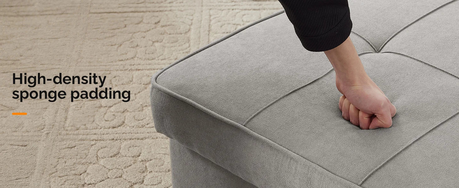Sleeper 3 in 1 Convertible Bed Adjustable Recliner Sofa
