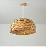 Rattan Bamboo Ceiling Hanging Lamp Pendant Light