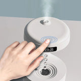 Ultrasonic Antigravity Bubble Humidifier USB Diffuser