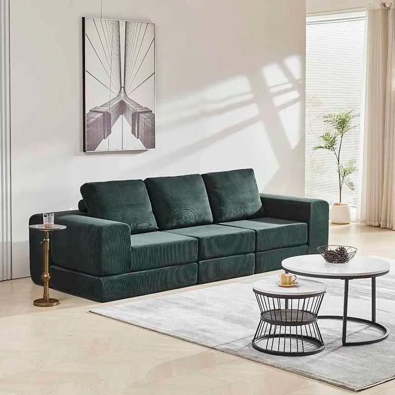 Modern Compressed Sectional Corner Sofa