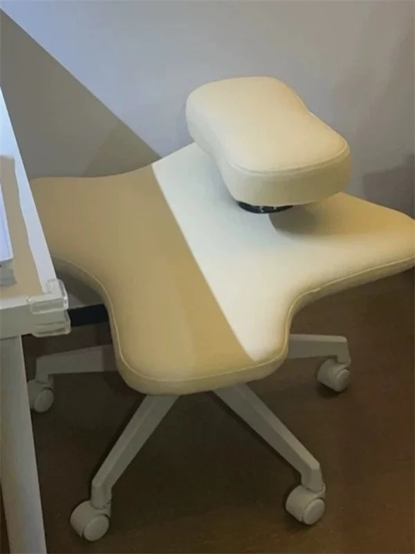 Cross Leg Stool Office Kneeling Posture Seat Chair