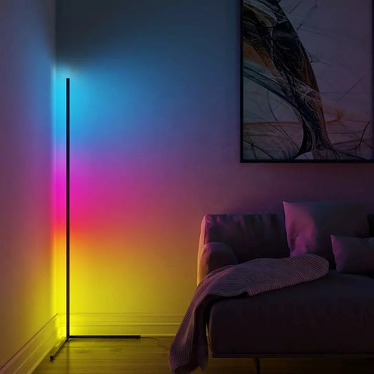 RGB Modern Standing Remote Control Floor Lamp