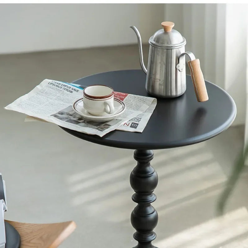 Metal Round Retro Coffee Table