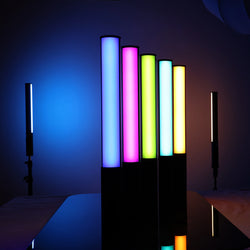 RGB Stick Wand LED Lamp Fill Light Handheld Flash