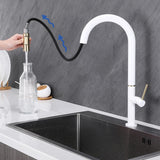 Smart Touch Sensor Rotate Kitchen Faucet