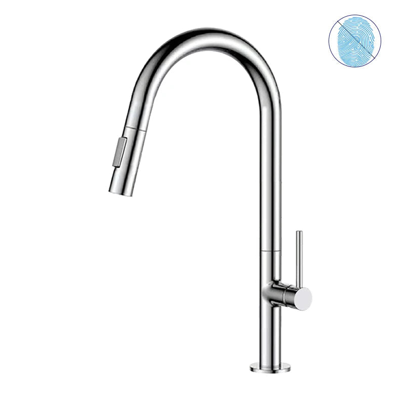 Smart Touch Sensor Rotate Kitchen Faucet