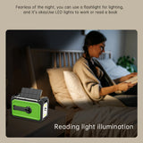 Weather Hand Crank Solar Charging SOS Alarm Radio