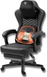 Ergonomic Gaming Heat Massage Lumbar Support Chair