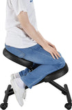 Ergonomic Adjustable Knee Stool Angled Chair