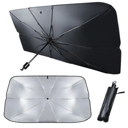 Car Sunshade Retractable Sun Protector for Front Windshield
