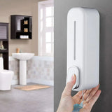 Manual Wall Soap and Shower Gel Dispenser