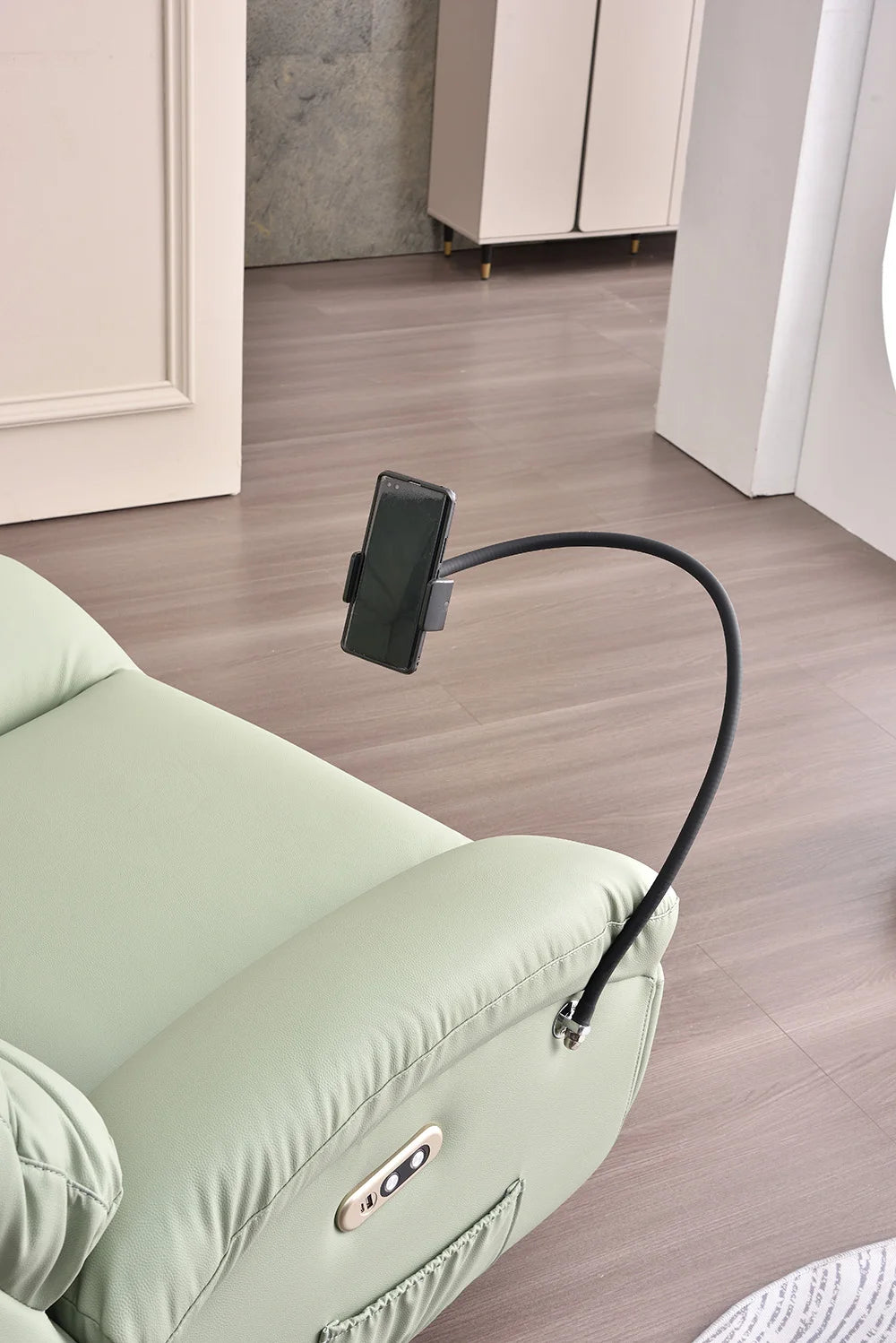 Modern 360 Swivel Recliner Adjustable Lounge Sofa