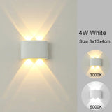 LED Modern Up Down Wall Mount Light Lamp