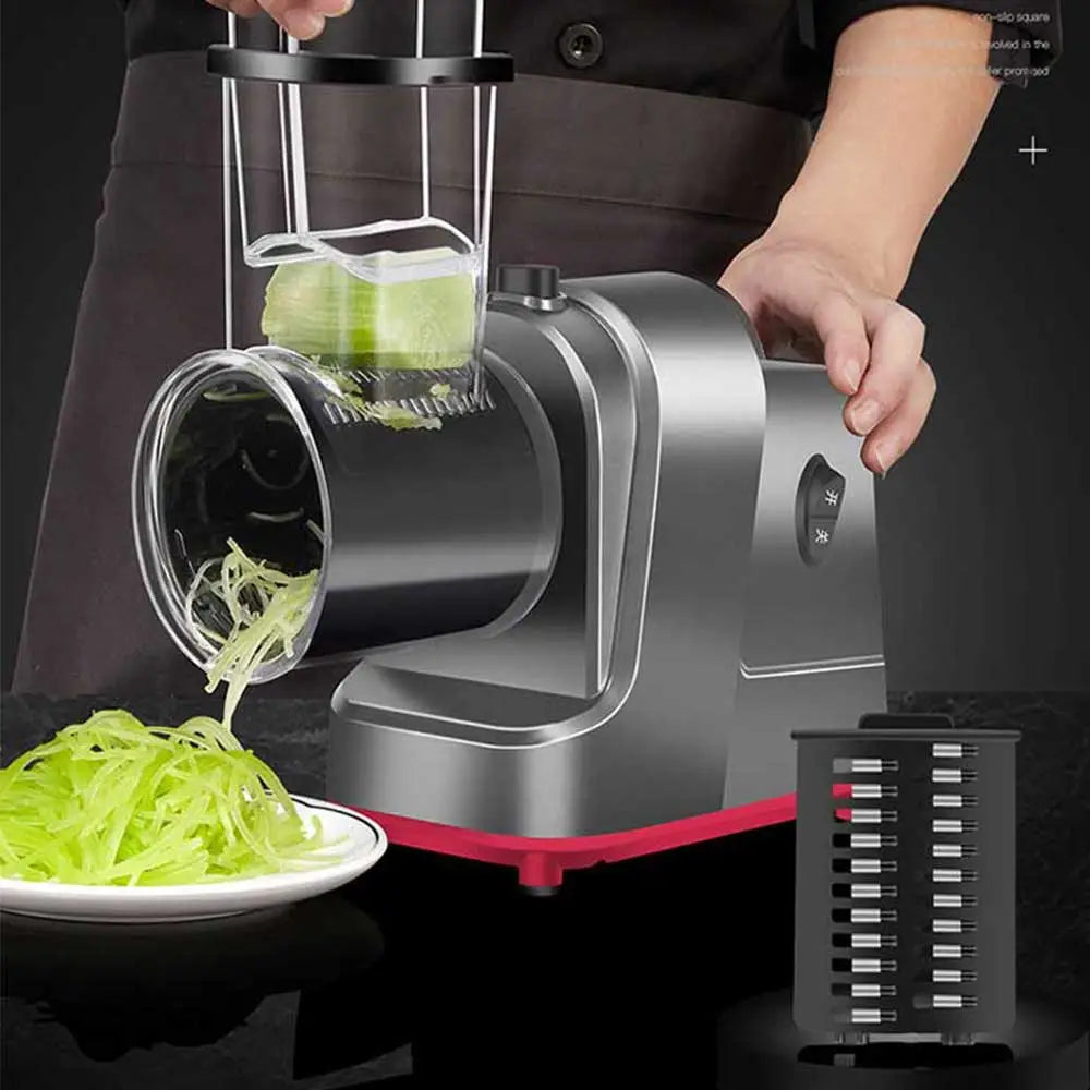 Electric Multifunctional Vegetable Cutter