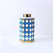Diamond Blue White - Large