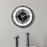 Simple Silent Non Ticking Modern Wall Clock