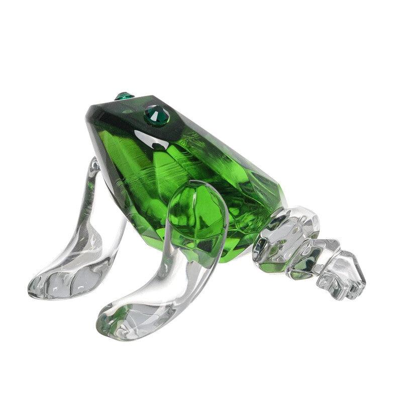 Decoration Of Glass Animal Statues For Tables