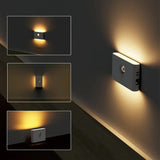 Rechargeable Smart Link Motion Sensor Wall LED Night Light