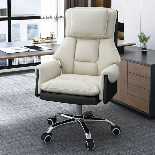 Adjustable Recliner Ergonomic Office Arm Chair