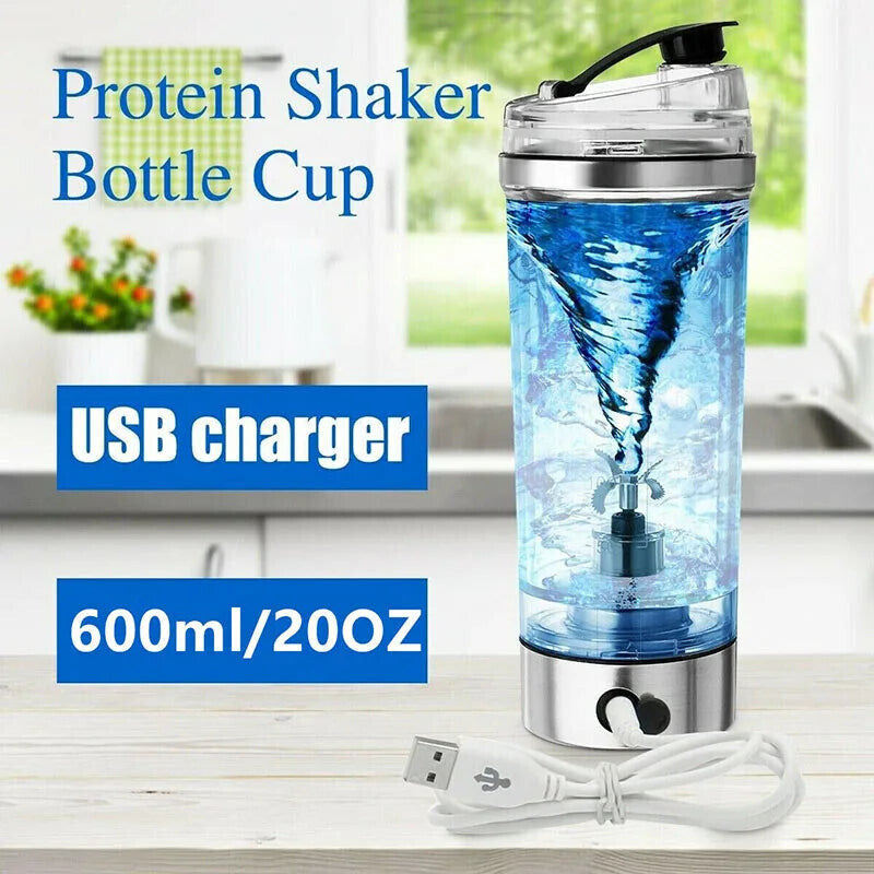 Portable USB Charging Electric Shaker Bottle