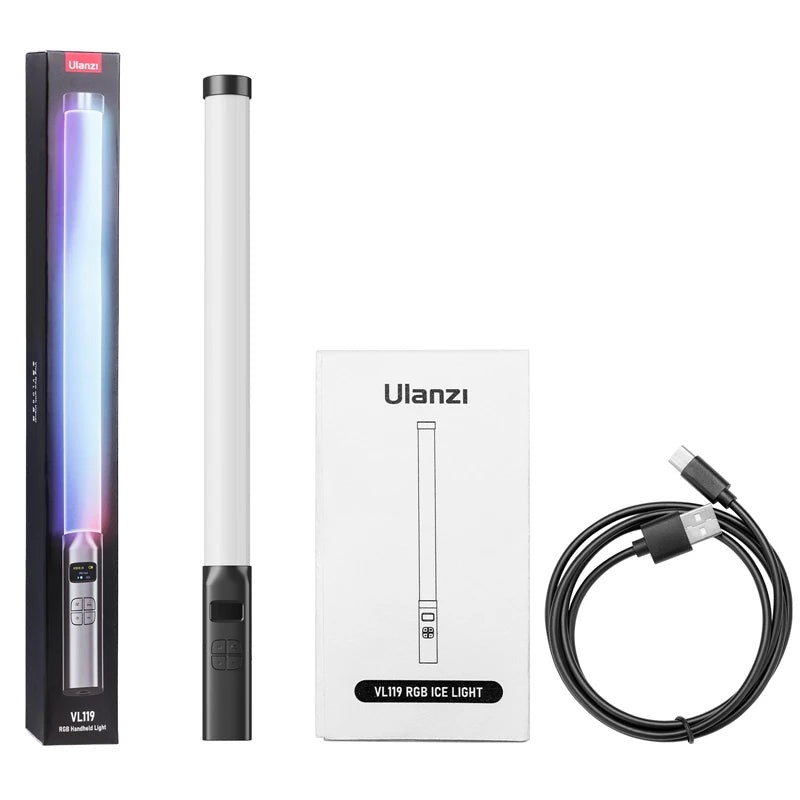RGB Stick Handheld LED Wand Studio Lamp Light