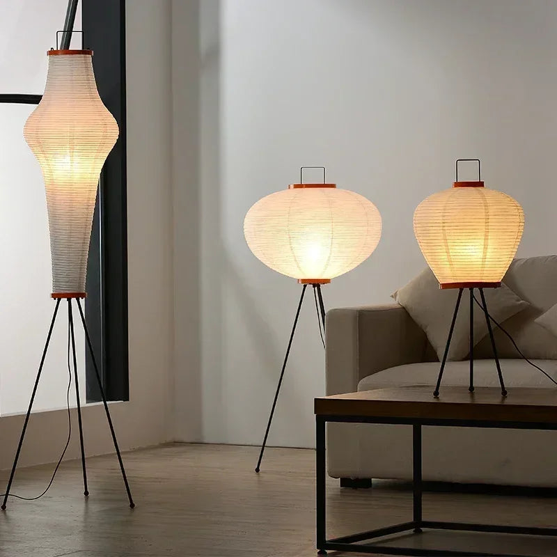 LED Paper Stand Light Corner Floor Light Lamp