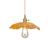 Modern Glass LED Pendant Switch Hanging Lamp