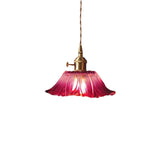 Modern Glass LED Pendant Switch Hanging Lamp