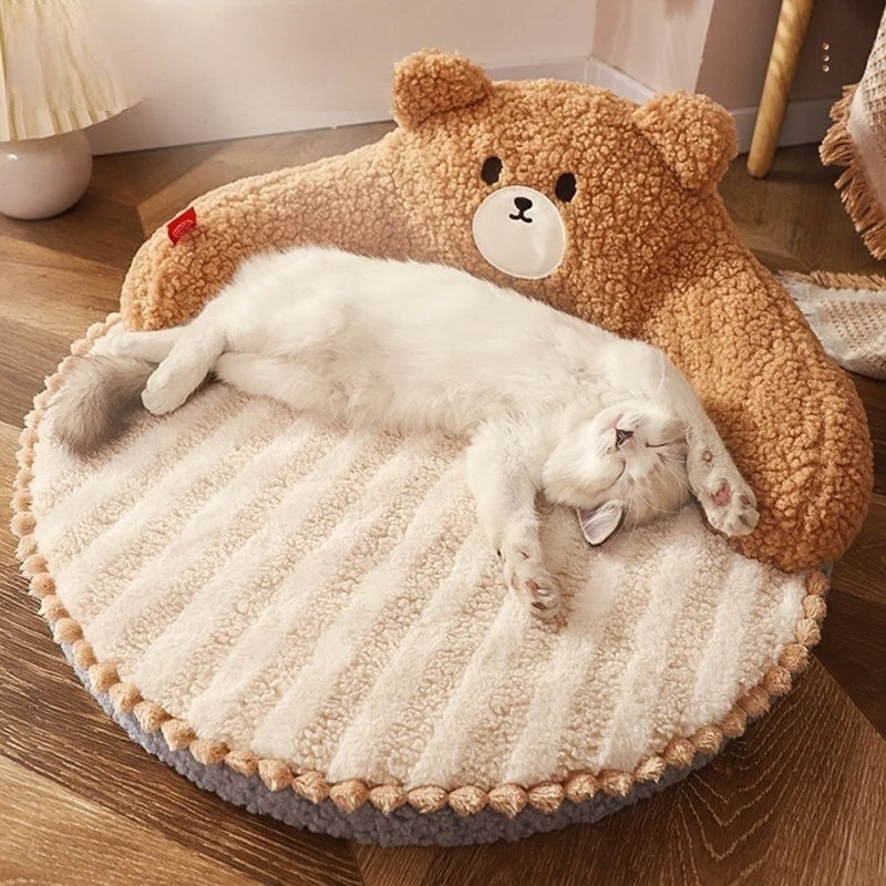 Pet Cat Bear Sphere Washable Cave