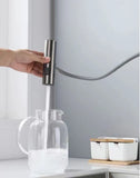 3 Mode Waterfall Crane Sensor Pull Out Sink Faucet