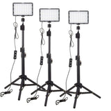 RGB LED Video Photo Studio Lamp Tripod Panel Light