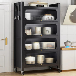 Multifunctional Multi-Layer Storage Cabinet