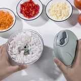 Manual Meat Grinder Press Shredder Vegetable Slicer