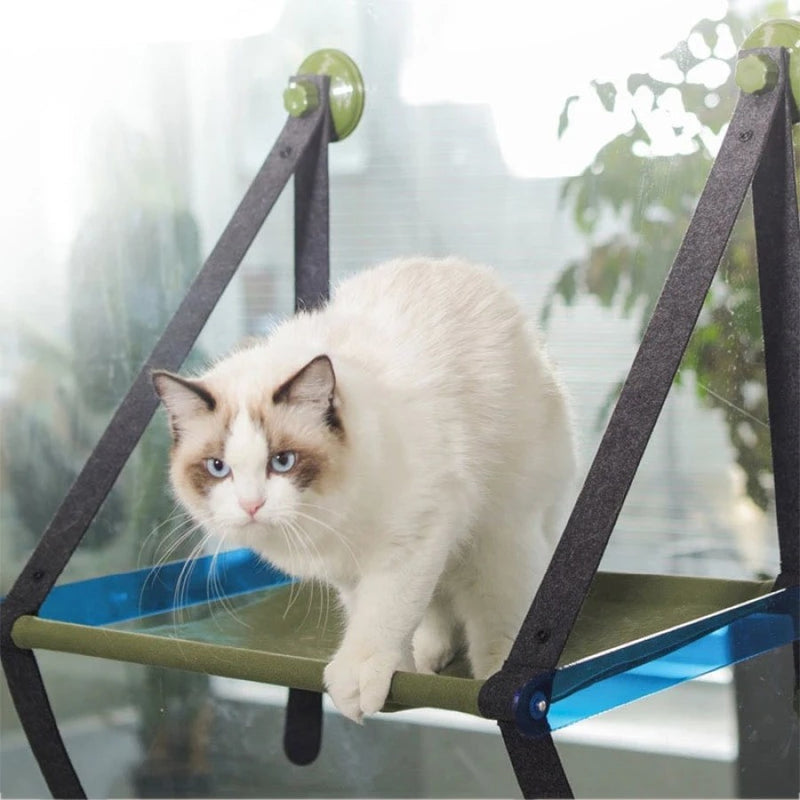 Mesh Cat Bed to Hang on the Window