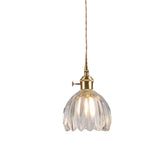 Modern Glass LED Pendant Switch Hanging Lamp