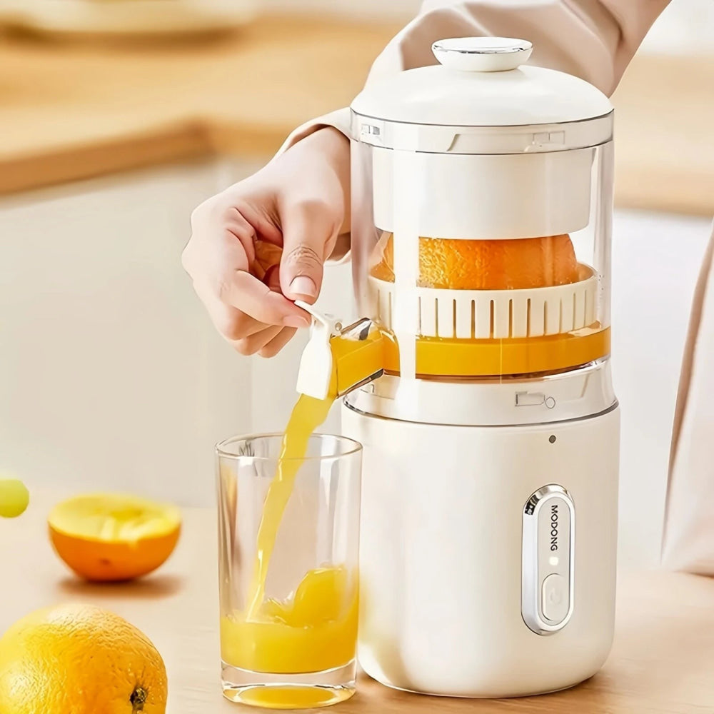 Handy Cordless Electric Juicer Charging Juice Separator