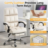 Ergonomic Footrest High Back Reclining Office Chair