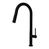 360 Rotation Pull Out Deck Mounted Sink Kitchen Faucet