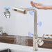 Brushed Nickel - With Sensor