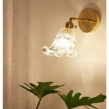 Vintage LED Clear Glass Wall Lamp