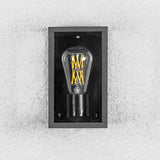 Waterproof Modern Crystal Case Wall Lamp