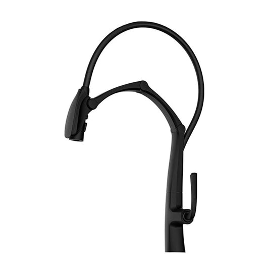 LED Display Sensor Pull Out 3 Function Spray Touchless Faucet