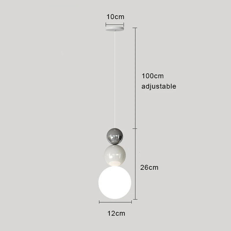 Nordic Pendant Light Modern LED Hanging Lamp