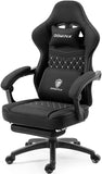 Gaming Pocket Spring Padded Foam Cushion Office Chair