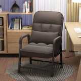 Skrivebord Metal Cushion Armrest Pockets Office Chair