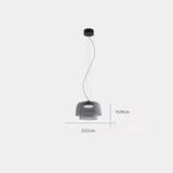 Nordic Glass LED Ceiling Chandelier Pendant Lights