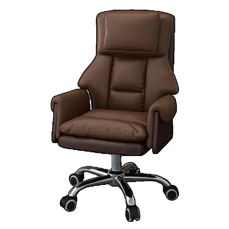 Adjustable Recliner Ergonomic Office Arm Chair