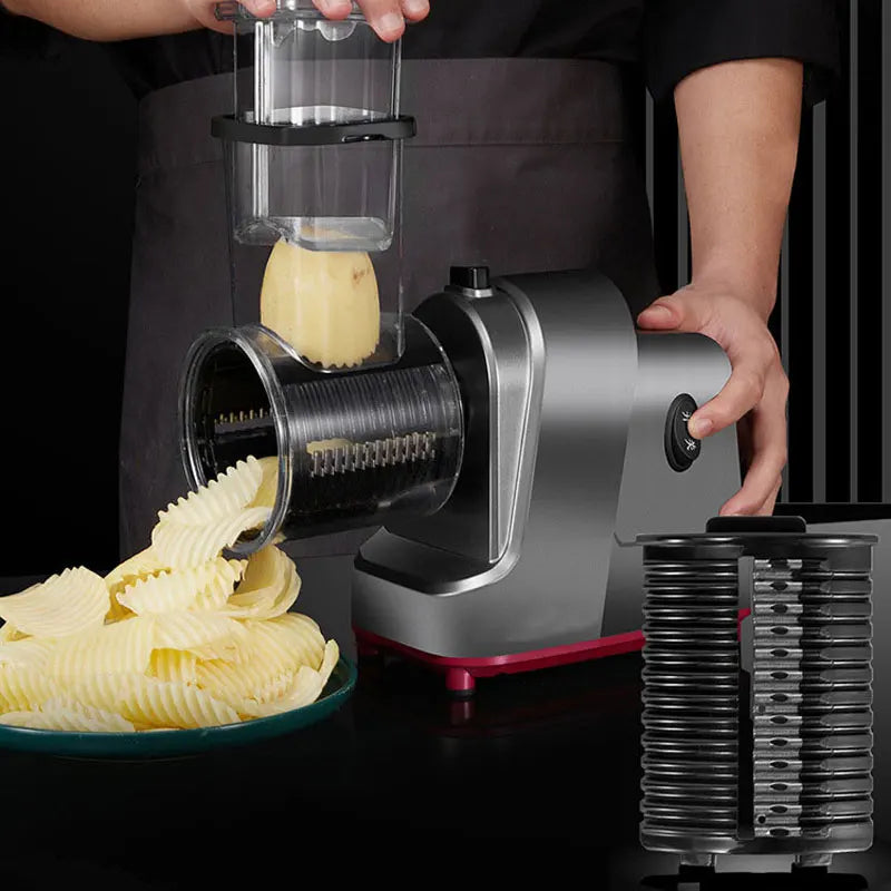 Electric Multifunctional Vegetable Cutter