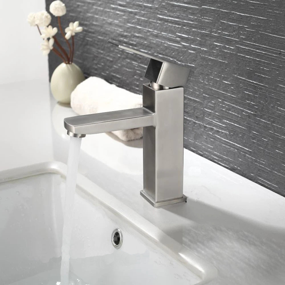 Deck Mounted Sink Tap Bathroom Faucet