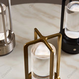 Led Cordless Industrial Style Desk Table Lamp